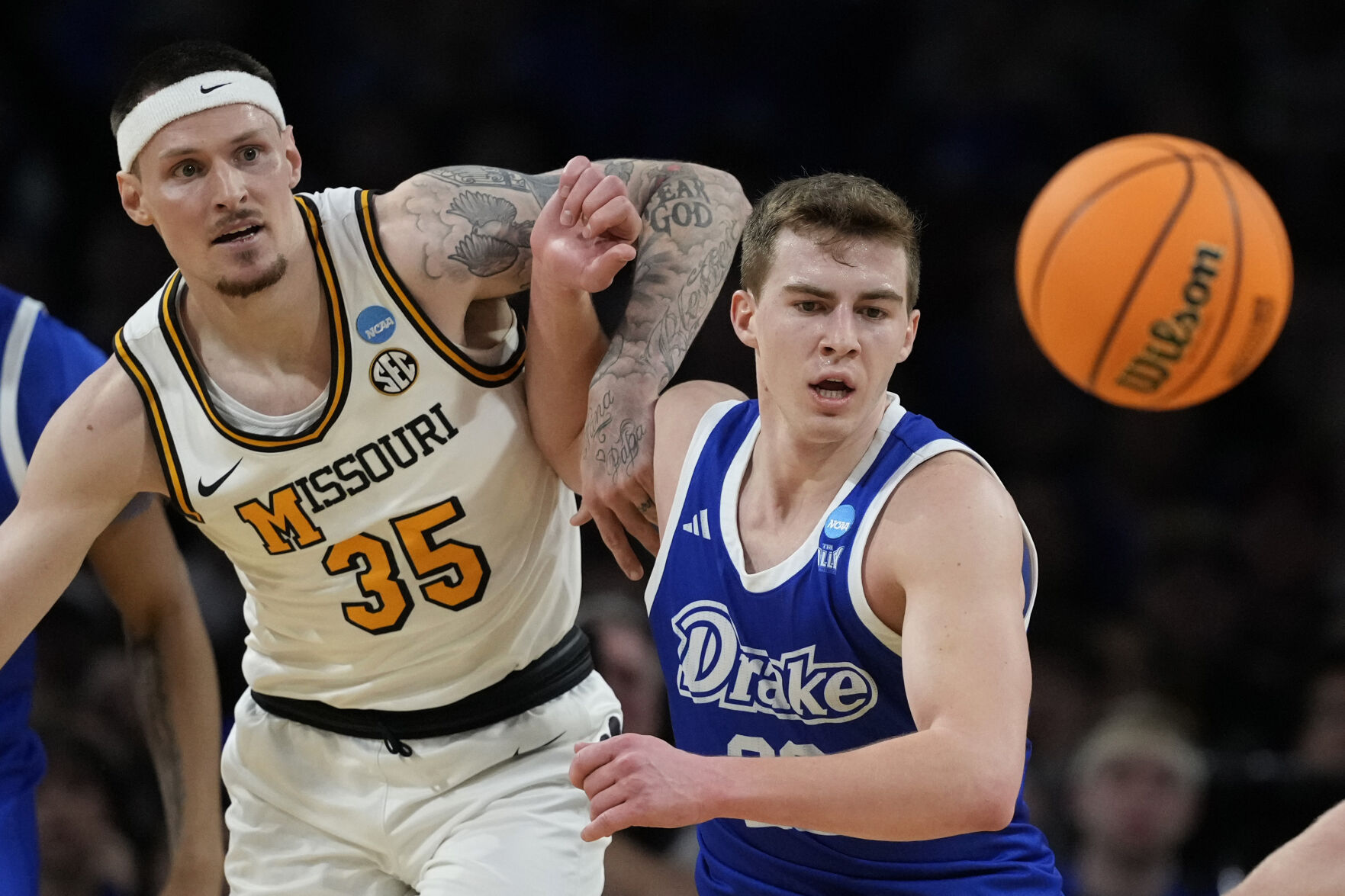NCAA Drake Missouri Basketball